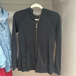 Victoria’s Secret Angel Wings Zip Up Sweater
